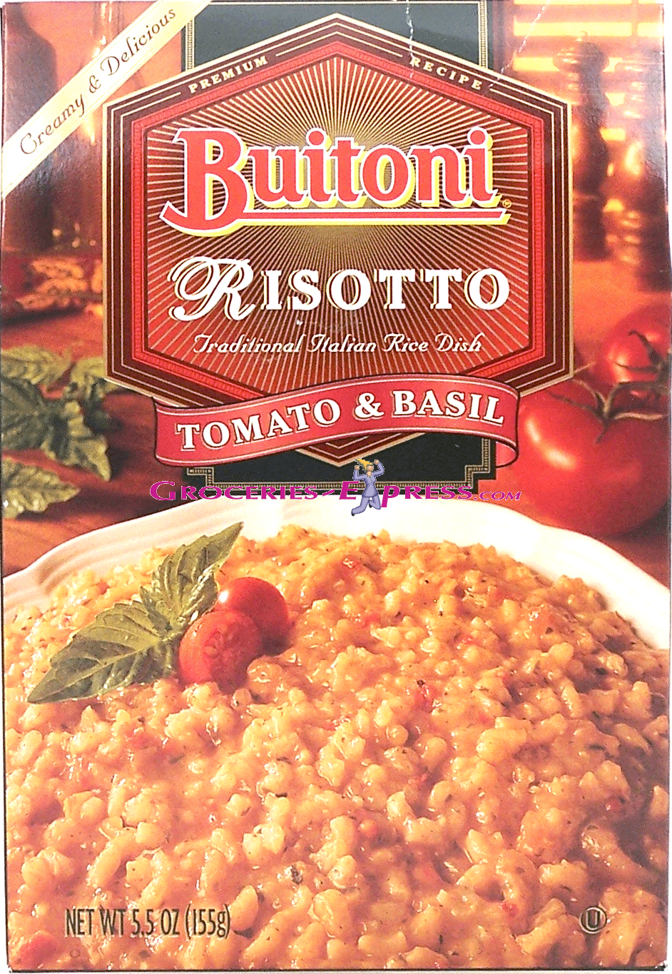 Buitoni&nbsp;Risotto&nbsp;tomato & basil traditional italian rice dish Full-Size Picture